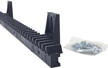 Listwa zębata CAME M4 20/1000mm - nylonowa - do 800kg bram przesuwnych