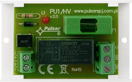 MODUŁ PRZEKAŹNIKOWY Pulsar AWZ514