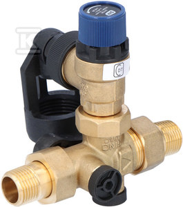 Zespół bezpieczeństwa 330 pro DN15,6 bar