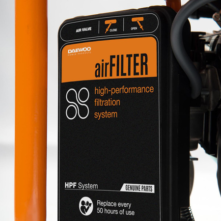 ZESTAW AGREGAT PRĄDOTWÓRCZY DAEWOO GDA 3500E 3.2kW + GENERATOR OIL SAE 10W-30 DWO 600