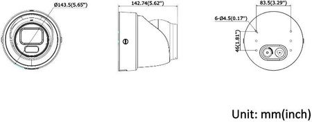 Kamera IP Hikvision DS-2CD2H86G2H-IZSY(2.8-12mm)(eF)