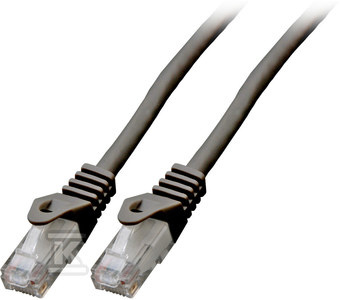 PATCHCORD RJ45 U/UTP 6 LSZH CCA CZA 0,5