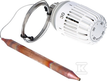 GŁOWICA TERM.K,2M CZUJNIK,BIA/20-50 C