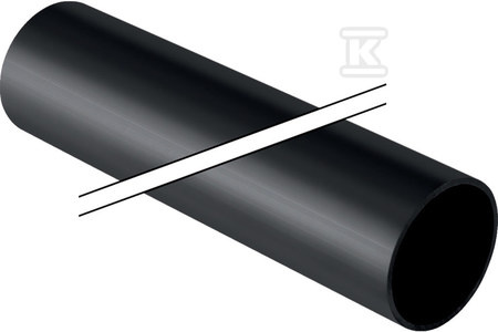 RURA PEHD 250X7.8MM L=5M (KAN.HDPE)