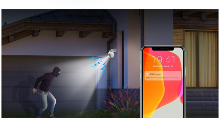 Zestaw do monitoringu Wi-Fi EZVIZ 4x HB8 2K+ (4MP)