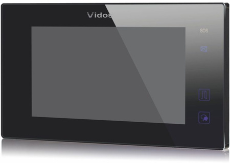 Monitor Wideodomofonu Vidos DUO M1021B-2