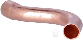 PÓŁOBEJŚCIE CU 5086 15 LZXLW (MIEDŹ)