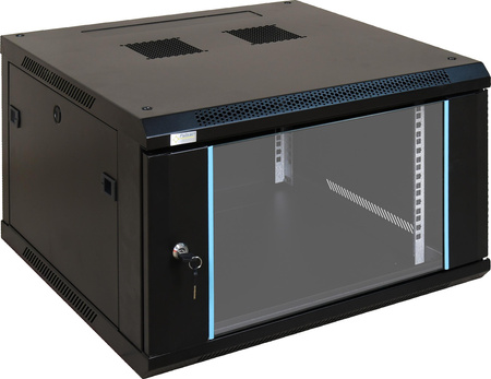 Szafa Rack 6U wisząca do złożenia 600x600 Pulsar RWA666