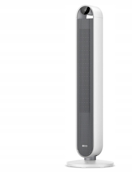 Dreo Wentylator Kolumnowy 25dB z pilotem zdalnego sterowania 4 tryby