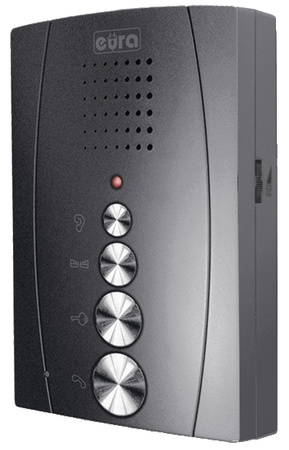 Domofon EURA ADP-12A3 "INVITO" głośnomówiący, bezsłuchawkowy