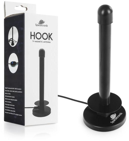 Antena magnetyczna DVB-T2 Spacetronik Hook
