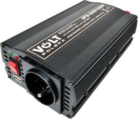 Przetwornica Volt Polska IPS-500/1000 12V/230V 500/1000 W