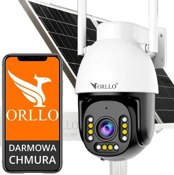 Kamera IP Orllo zewnętrzna obrotowa zoom x10 ORLLO Z9 ULTRA
