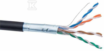 KABEL F/UTP KAT. 5E, ZEW. SUCHY PE 500M