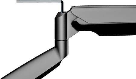 Uchwyt do monitora 17”-45” Spacetronik SPA-S110B USB