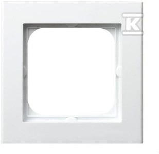 RAMKA 1-KR.BIAŁY SONATA