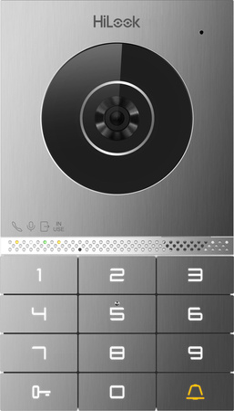 Zestaw wideodomofonowy Hilook HD-VIS-02-K