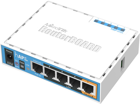 MIKROTIK ROUTERBOARD hAP (RB951UI-2ND-HAP)