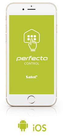 Centrala alarmowa SATEL PERFECTA 16-WRL SET-A