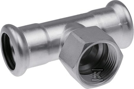 TRÓJNIK 88.9X3/4 GW INOX PRESS