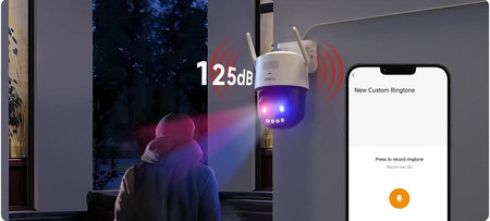 Kamera IP imou titan pro 6MP aurora Wi-Fi poe z kartą pamięci 64GB