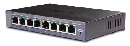 SWITCH NETGEAR GS108E-400EUS