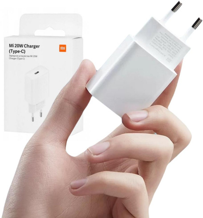 Ładowarka sieciowa Xiaomi Mi 20W USB (Type-C)