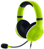 Słuchawki przewodowe Razer Kaira X Xbox limonkowe