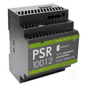 ZAS.IMP. PSR 10012 230/12VDC 7,1A 85,2W