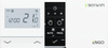 ENGO Controls E901-WIFI - Regulator temperatury bezprzewodowy, Wi-Fi, Internetowy, biały, 868MHz