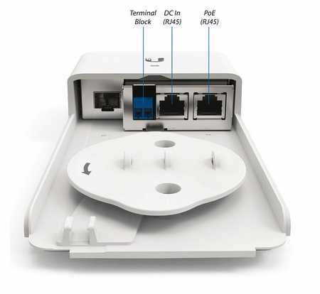 Media Konwerter Ubiquiti F-POE-G2