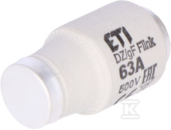 DIII/GF 63A 500V(BIWTS)WKŁ.TOPIKOWA SZY