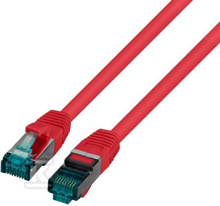 PATCHCORD RJ45 S/FTP 6A LSZH CZE 0,25