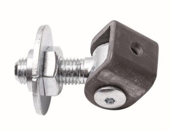 Zawias PSG 61.013 do wspawania - gwint M20 (regulowany)