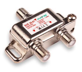 ROZGAŁEŹNIK 2-krotny AXING SVE 20-01