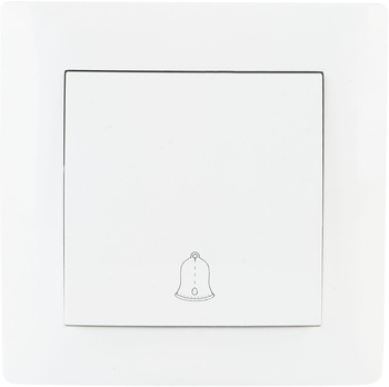 Przycisk dzwonkowy VCX WESA LC 06 Biały