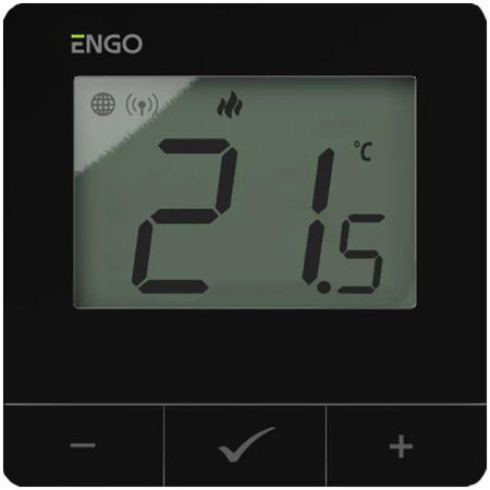 ENGO Controls E25-230B - Internetowy, natynkowy regulator temp.
