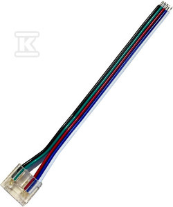 SZYBKZŁ TAŚM LED 5P IP20 12MM T-P 10CM