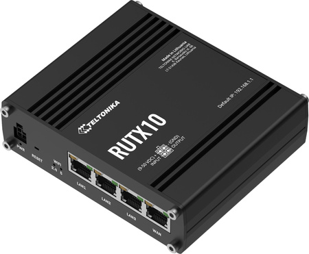 Teltonika RUTX10 router przemysłowy (RUTX10000000)