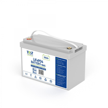Akumulator VOLT POLSKA LiFePO4 12,8V 100 Ah (150A) + BMS + BLUETOOTH + MATA GRZEWCZA