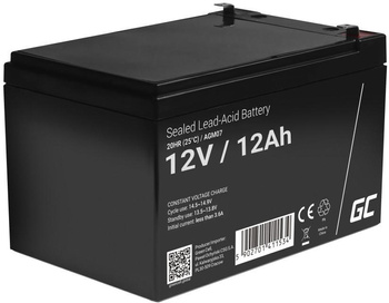 Akumulator AGM Green Cell VRLA 12V 12Ah