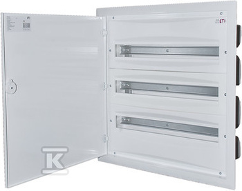 ERP24-3 ROZDZ.P/T 72MOD.3-RZĘDY IP40