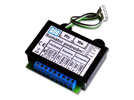 ACO CDNVSp - Sumator pośredni do systemu CDNV