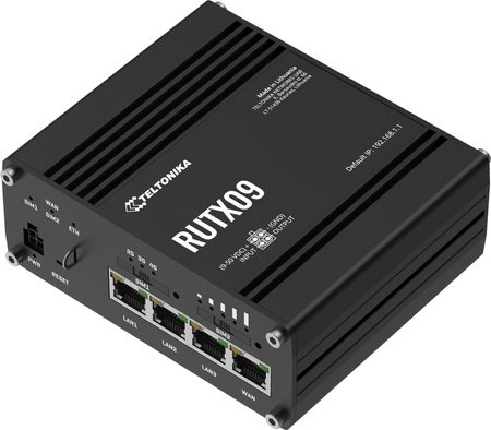 Teltonika RUTX09 router przemysłowy 4G / LTE (RUTX09000000)