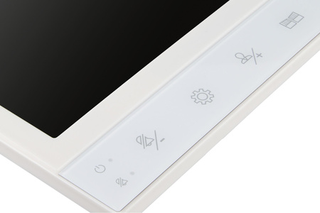 WIDEODOMOFN EURA VDP-80C5 2-rodzinny,czarny