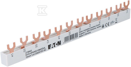 EVG-4PHAS/12MODUL SZYNA DO ŁĄCZ.AP.MOD