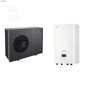 POM CIE MONO R290 7KW + HYDROB 1F ZESTAW