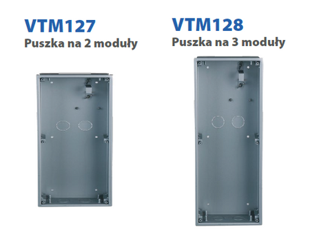RAMKA DO MODUŁÓW WIDEODOMOFONOWYCH DAHUA VTM126