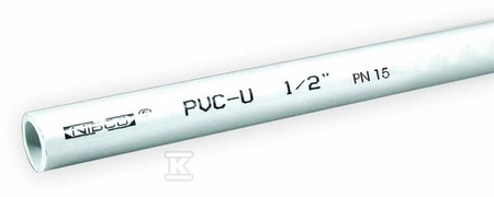 RURA CIŚNIENIOWA PN 15 PVC 3/4