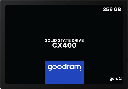 DYSK SSD GOODRAM CX400 G2 256GB SATA3
